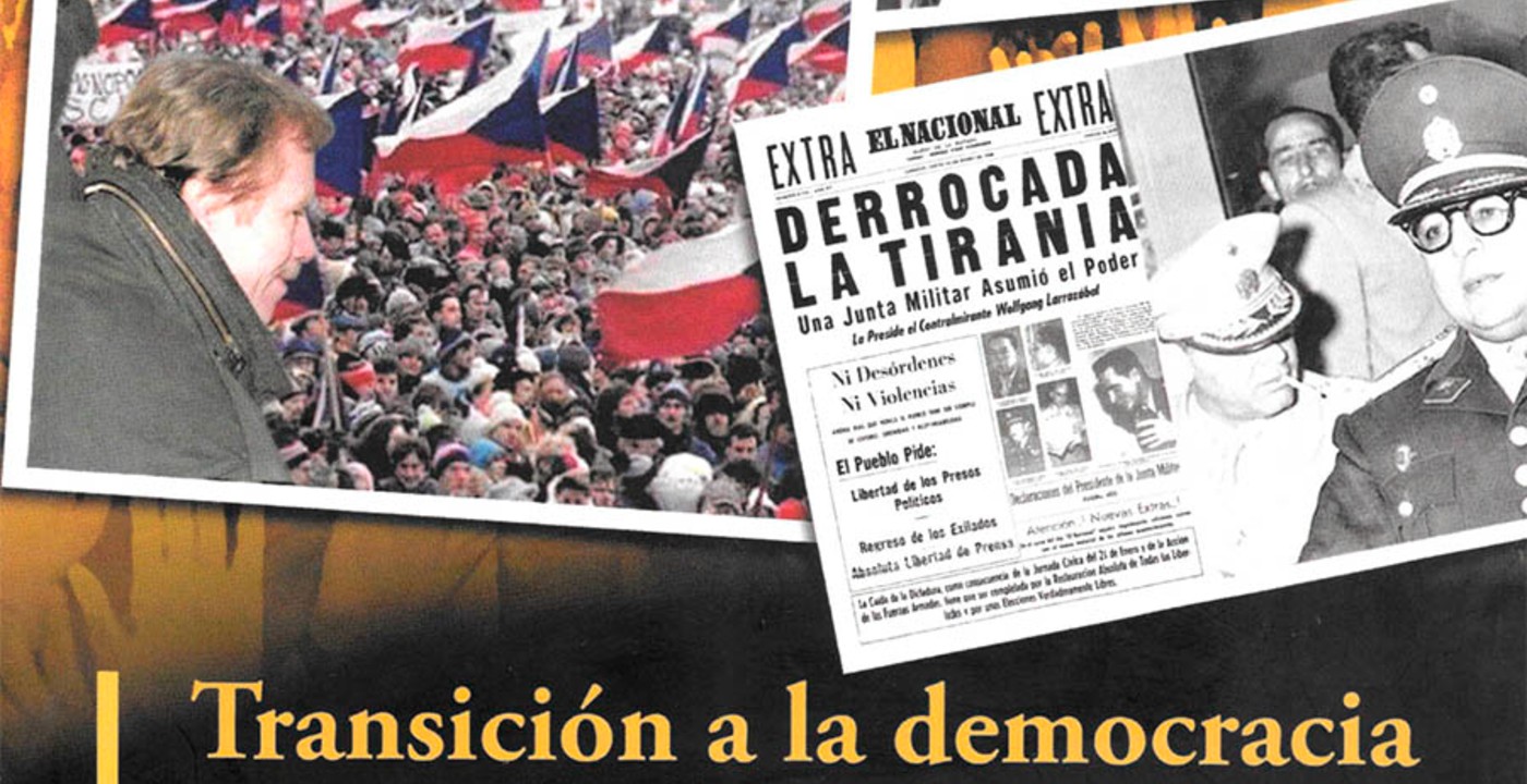 Kálathos presenta “Transición a la democracia”, de Alejandro Arratia Guillermo