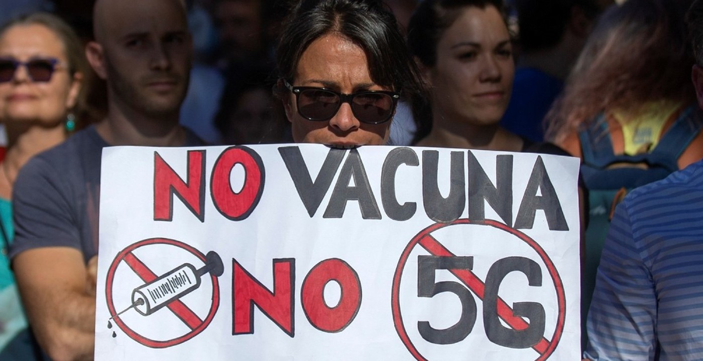 Los impresentables “Antivacunas”