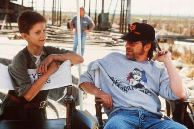 Con Christian Bale