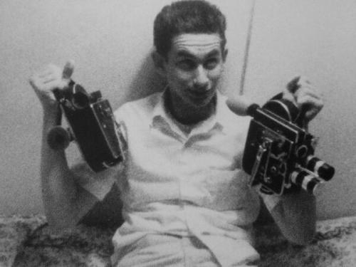 Spielberg adolescente con sus cámaras