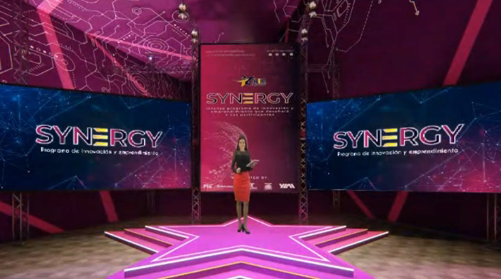 Parte de los escenarios de realidad virtual del Programa Synergy.