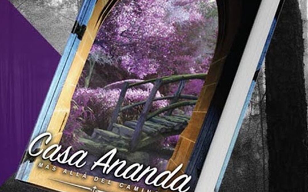 La escritora venezolana Mary Vivas presenta su primera novela Casa Ananda