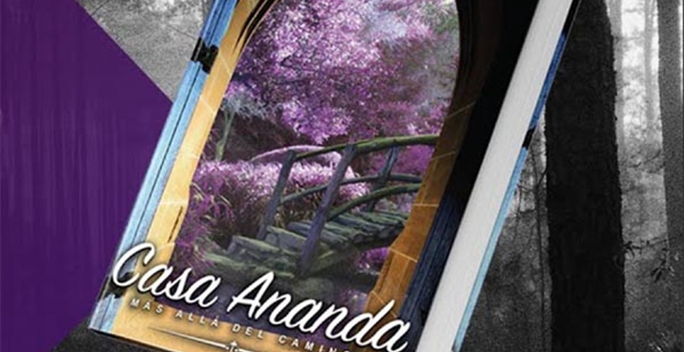 La escritora venezolana Mary Vivas presenta su primera novela Casa Ananda