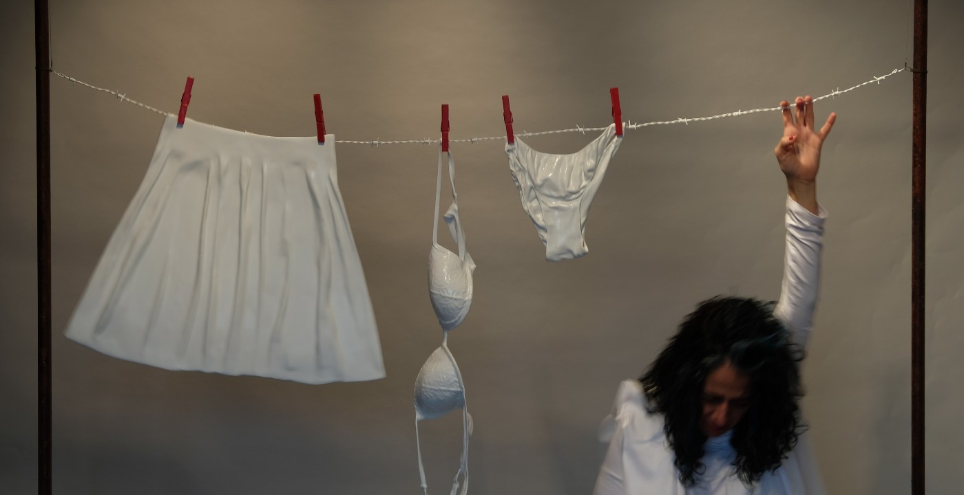 Patricia Glauser, arte con denuncia social
