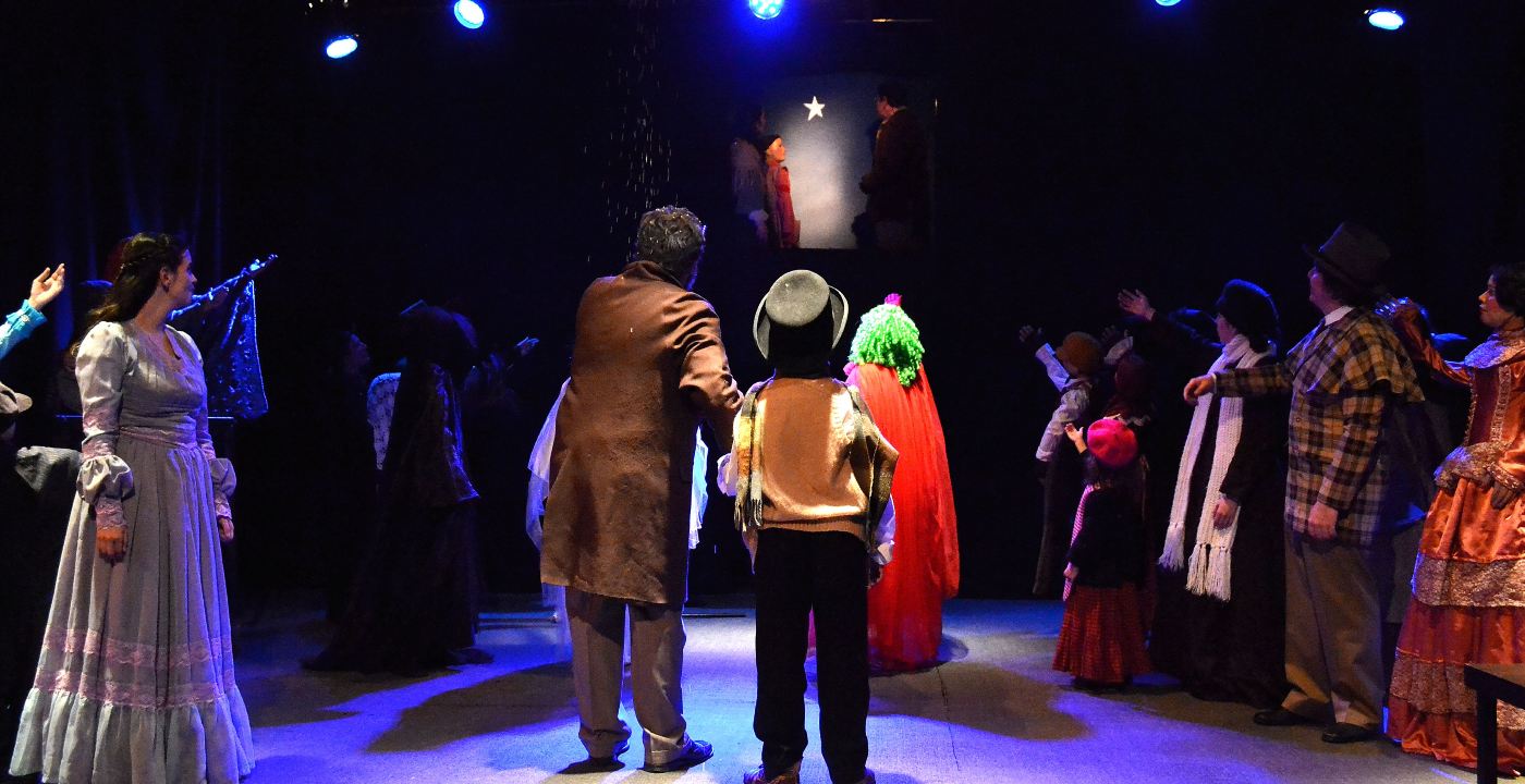 El gran clásico “Canción de Navidad” llega al Trasnocho Cultural