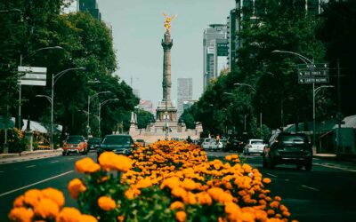 Una ofrenda a los muertos en su día