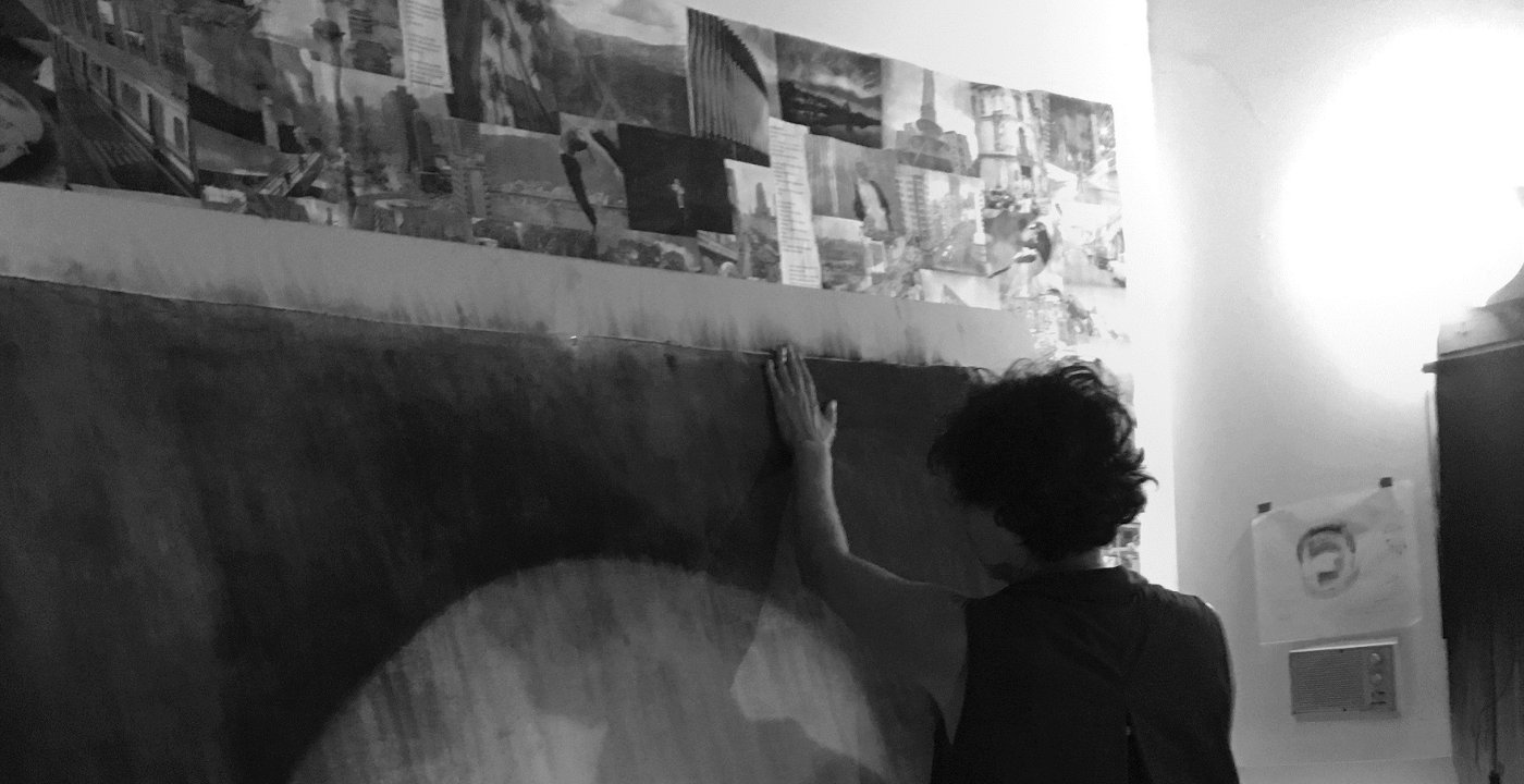 La artista venezolana Tutty García presenta “Espacios Infinitos” a estudio abierto