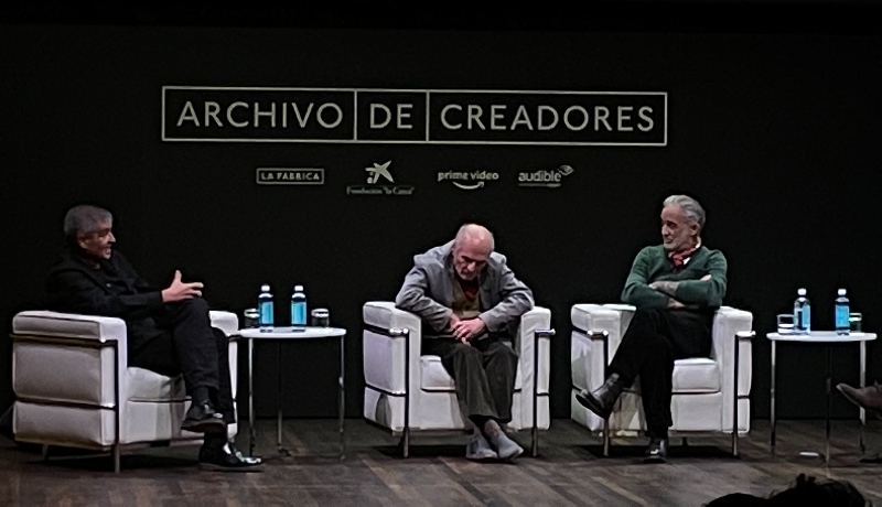 Rafael Aranda, Antonio López y García Alix