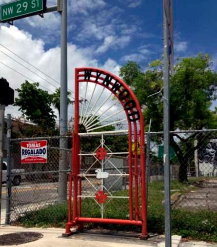 Reja original de Wynwood