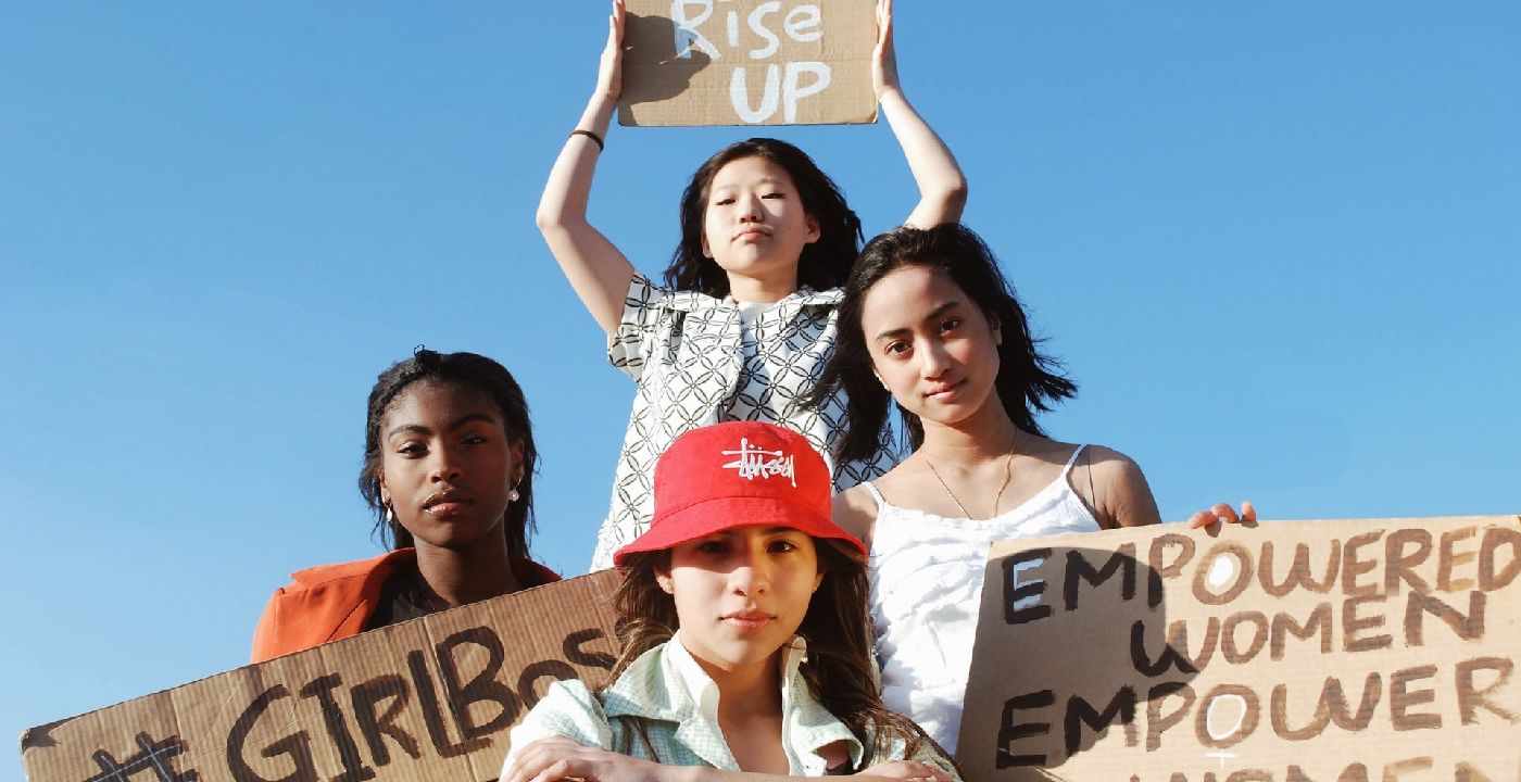 ¿A mí me vas a convencer de feminismo?
