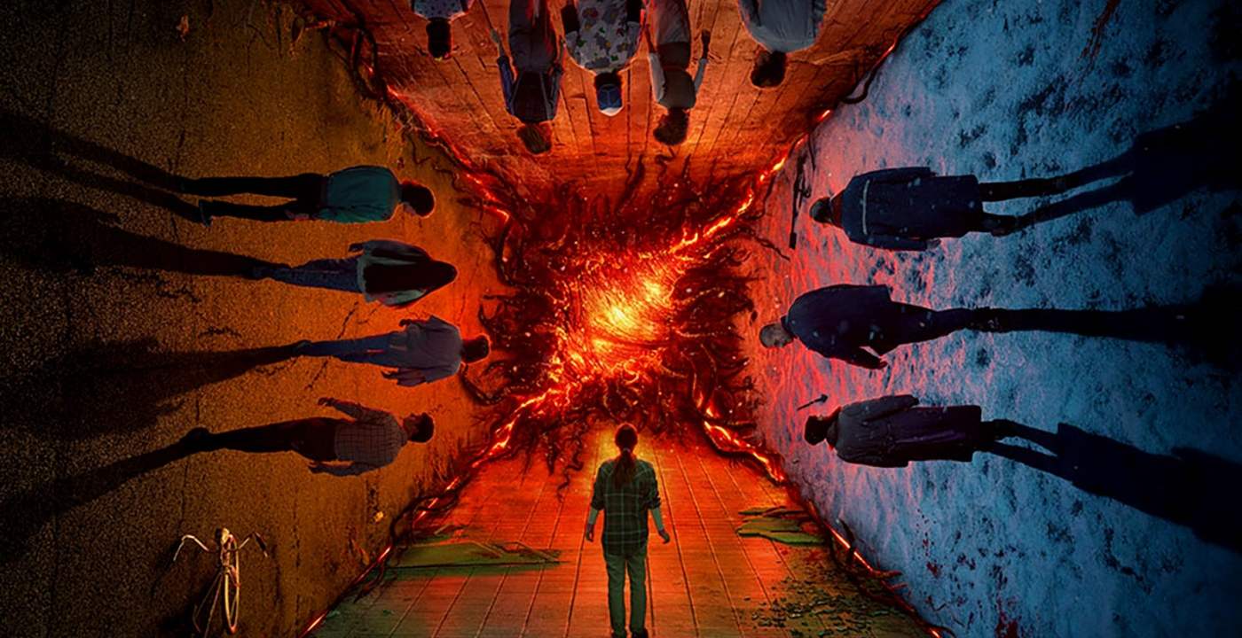 Stranger Things (4ta temporada Vol.1) | Series sobre 9