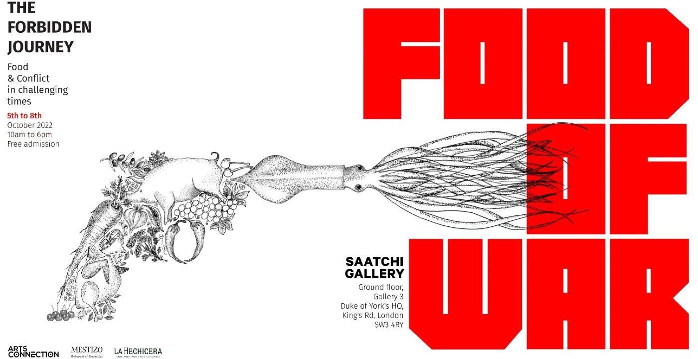 Food of War oficializa su presencia en Londres con “The Forbidden Journey”