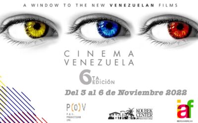 Cinema Venezuela, una pantalla abierta para celebrar la cultura a través del séptimo arte