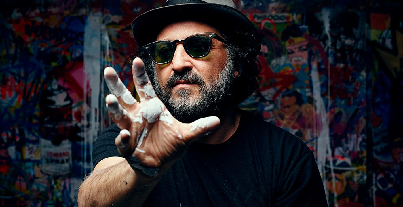 El Universo de Mr. Brainwash está en la Galería Freites
