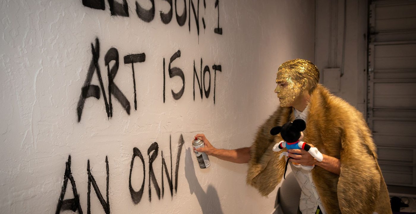 Metafluxus se exhibe en la galería I.D. Art Lab de Miami