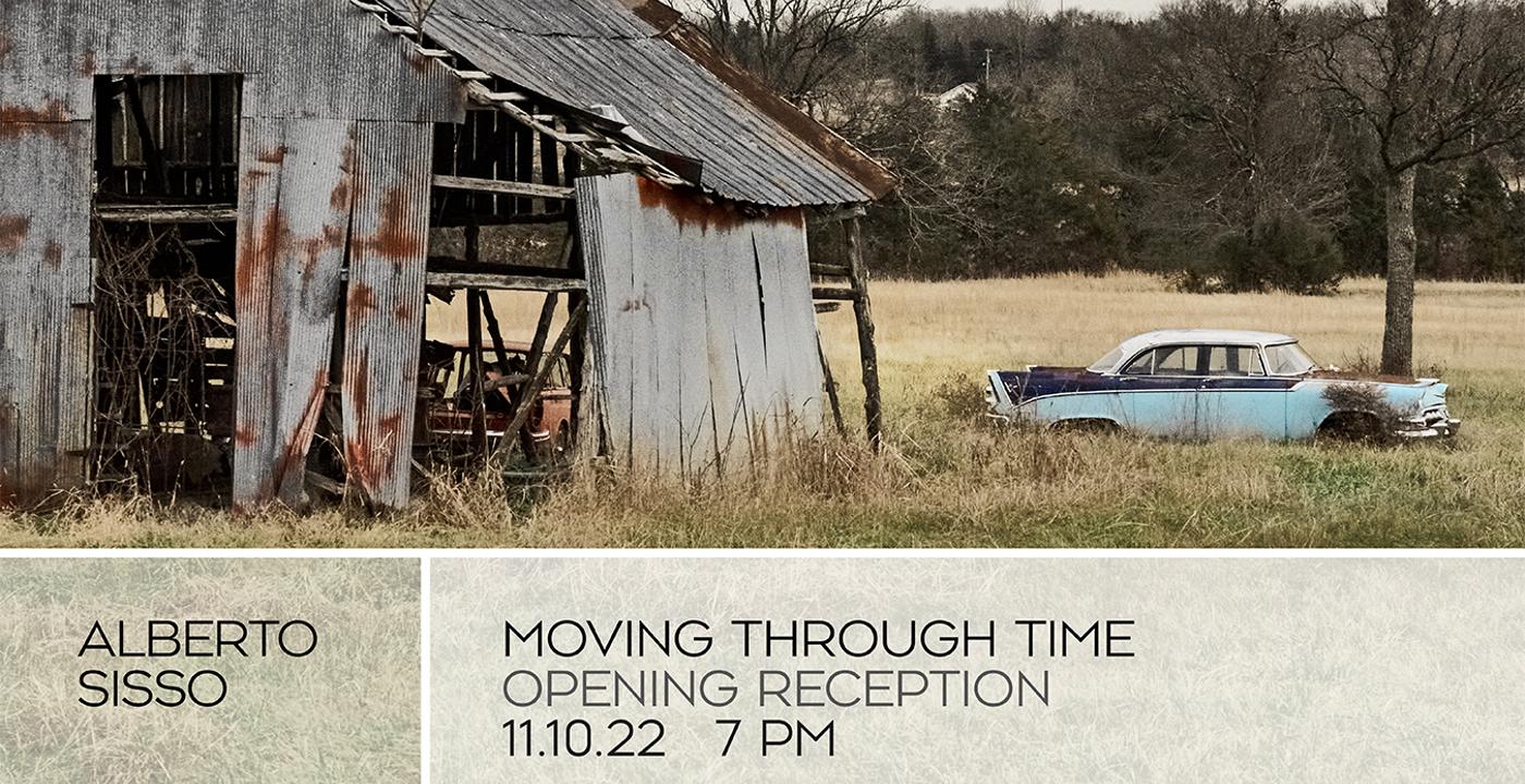 Alberto Sisso presenta “Moving through Time” en Artmedia Gallery