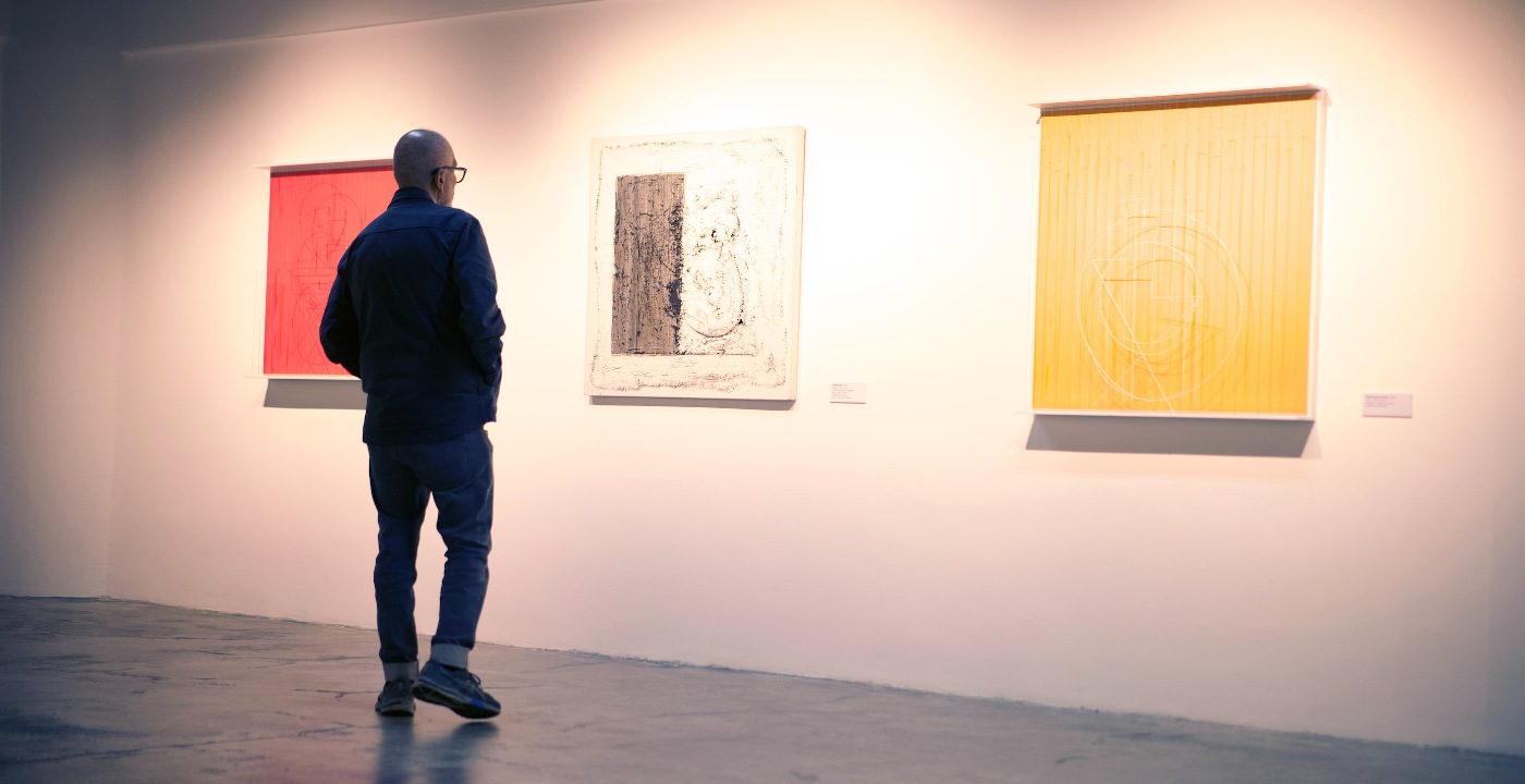 Cubo Negro inaguró exposición en homenaje a centenario de Soto