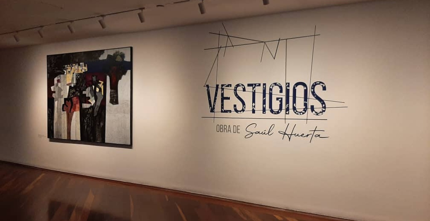 Los Vestigios de Saúl Huerta son expuestos en el Centro Cultural BOD