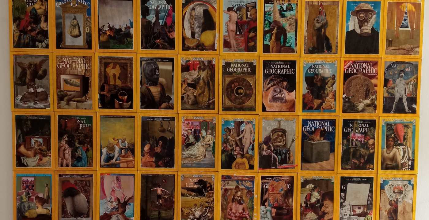 Papeles de Creación nos ofrece una mirada al collage en el Centro de Artes Integradas