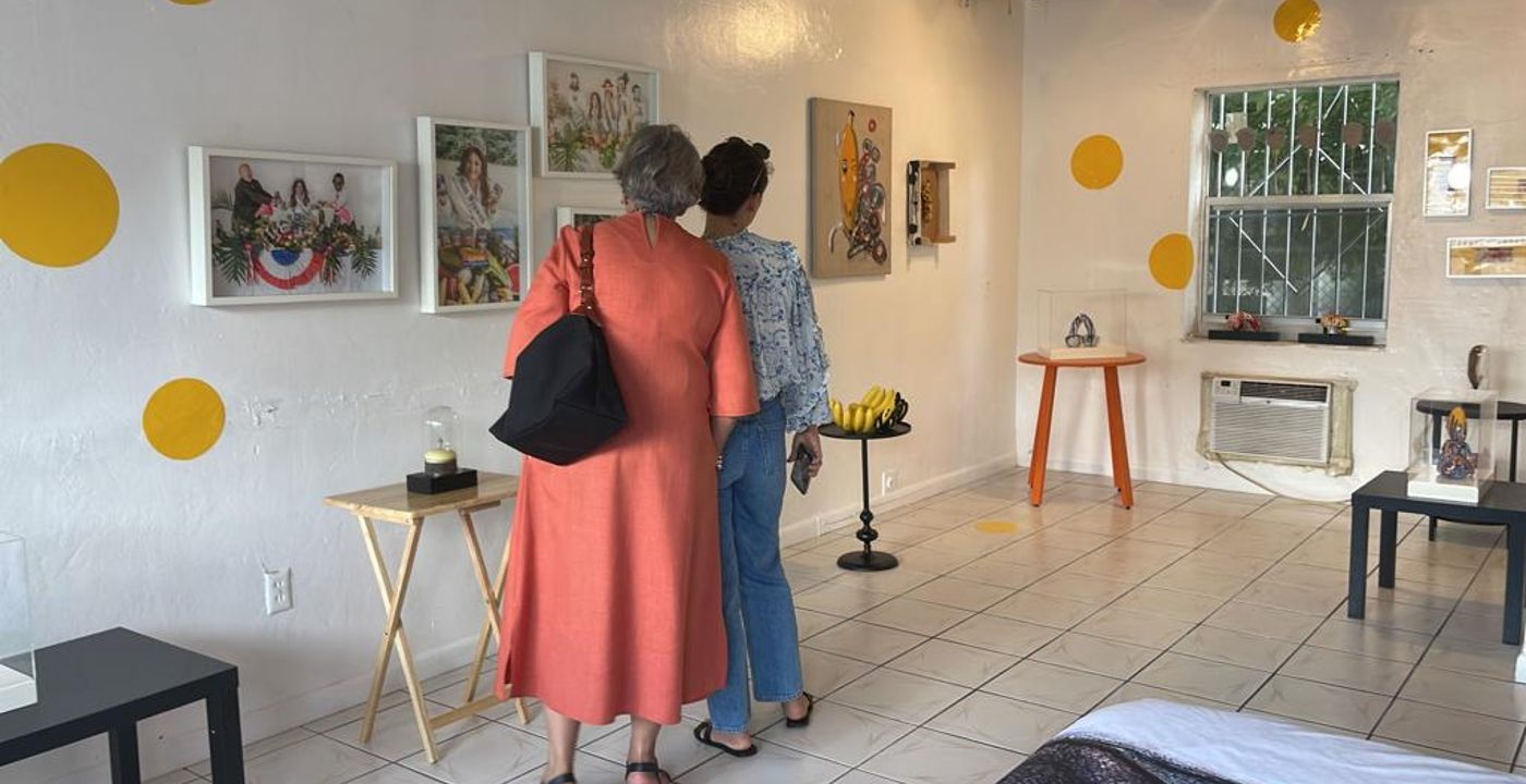Arts Connection y la Fuentes Angarita Collection participan en la Feria Clandestina de Miami