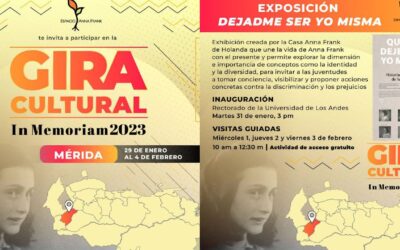 In Memoriam 2023 llevará actividades culturales a Mérida, Maracaibo y Valencia