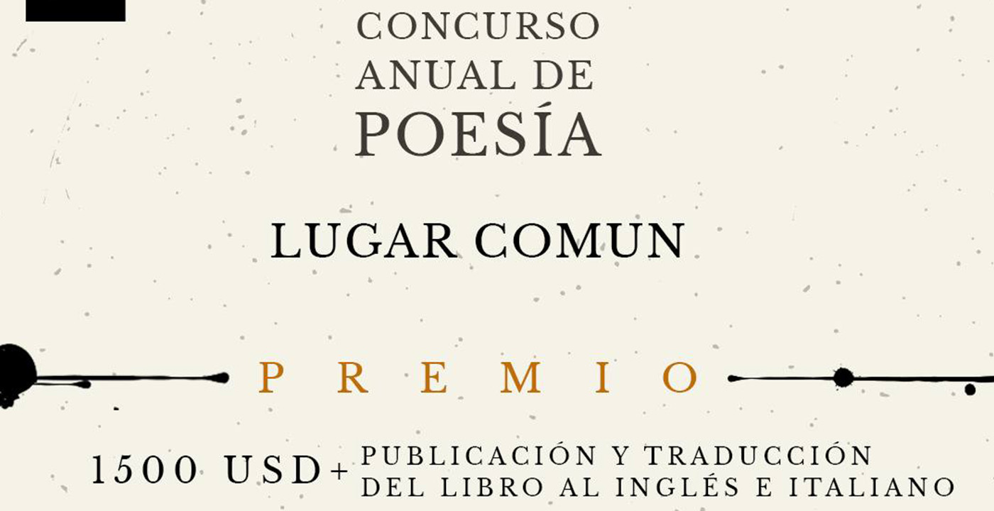 <strong>Lugar Comun Miami está de vuelta con la convocatoria del V Concurso Anual de Poesía Lugar Comun</strong>