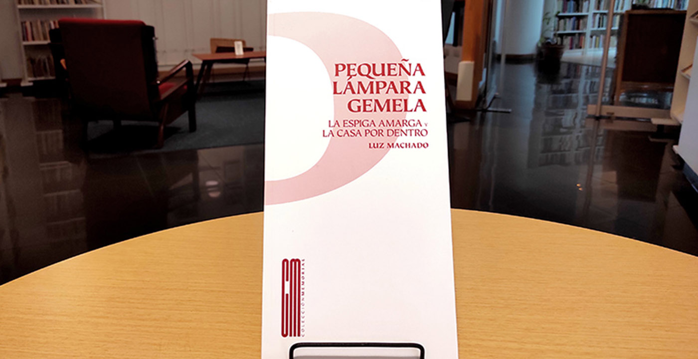 La Poeteca presenta “Pequeña lámpara gemela”, obra de nuestra poeta Luz Machado