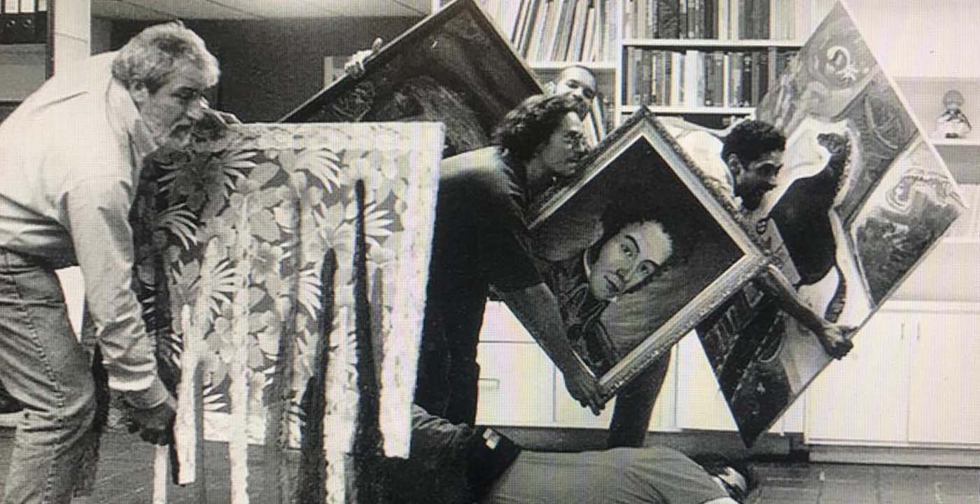 Born in América: Una práctica extendida de Arte Contemporáneo
