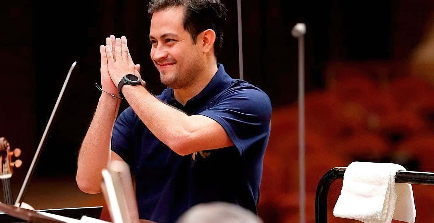Diego Matheuz: El director venezolano que conquista el mundo de la música clásica