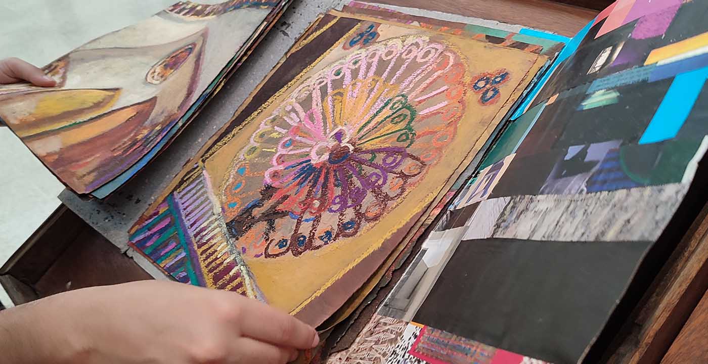 Carlos Sánchez Vegas presenta la muestra “ÉL”, en la GAN