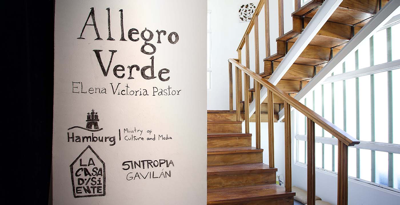 Allegro Verde, la muestra de Elena Victoria Pastor en La Casa Disiente