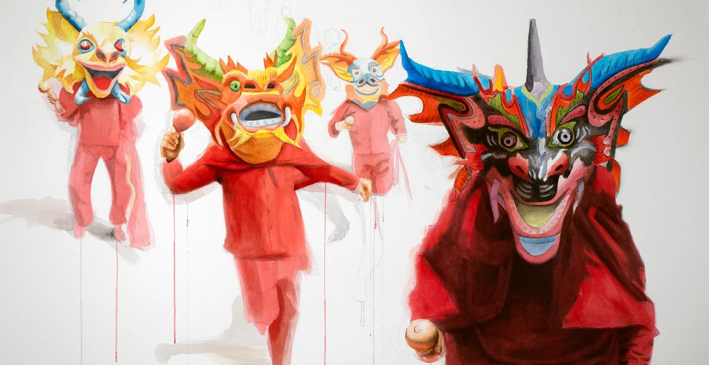 Exposición “Three Powers” | Alegorías de lo Real y lo Sobrenatural