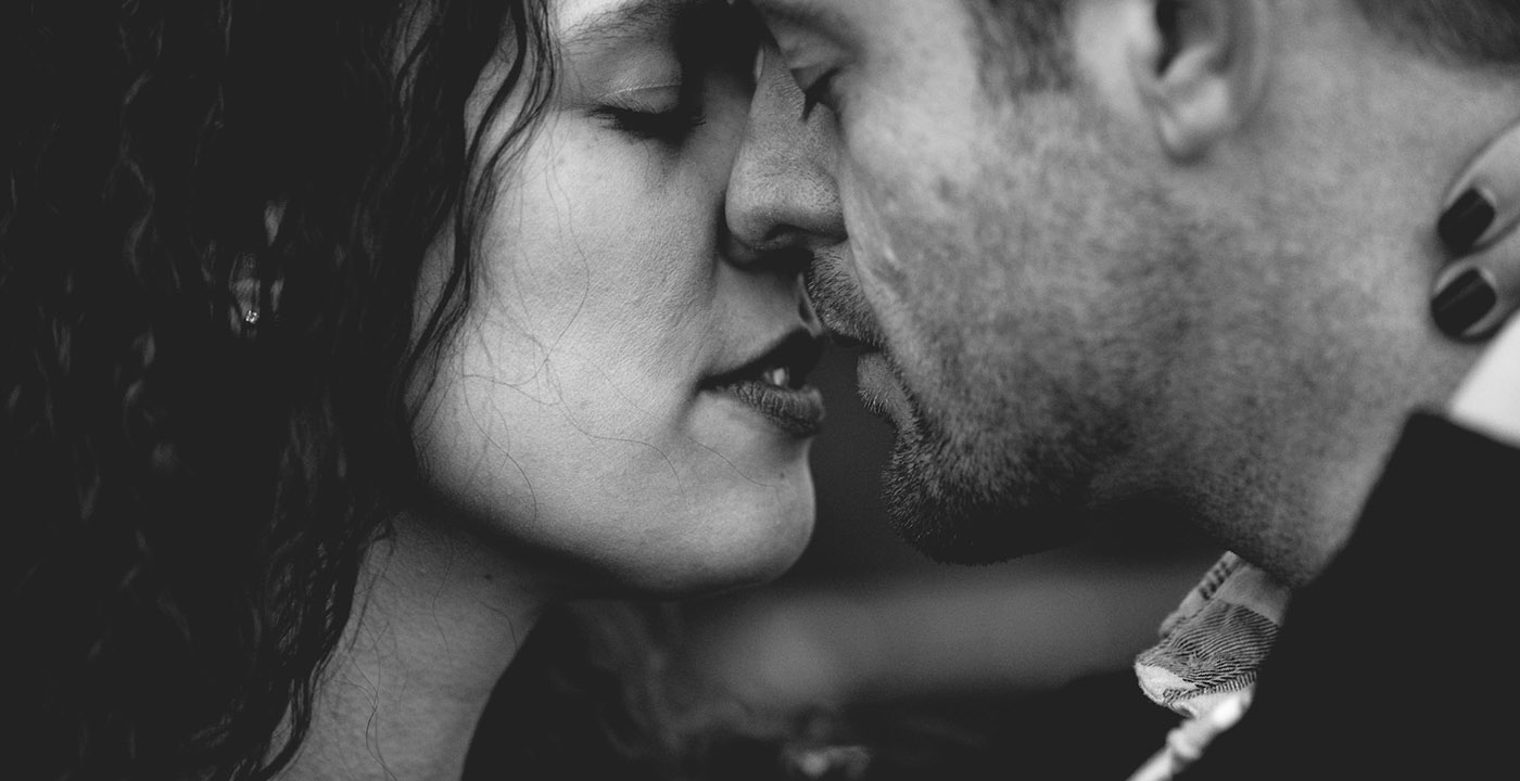 Un beso vintage