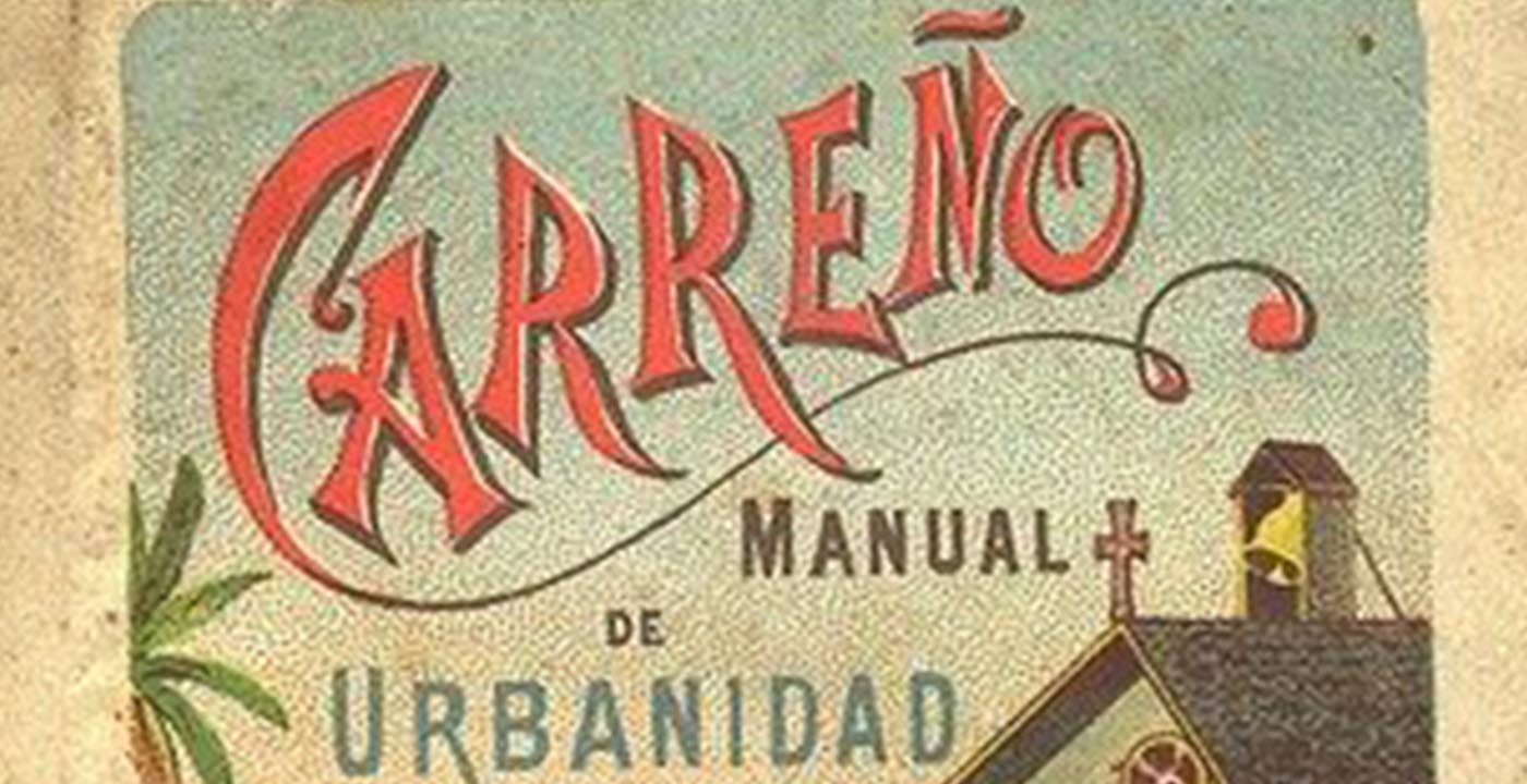 Sobre el Manual de Carreño | Otra mirada