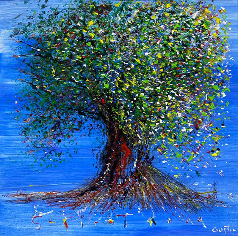 Arbol Azul de Abraham Gustin copia