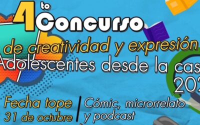 Cómics, microrrelatos y podcast se recibirán en la 4ta edición del concurso Adolescentes desde la Casa promovido por la UCAB