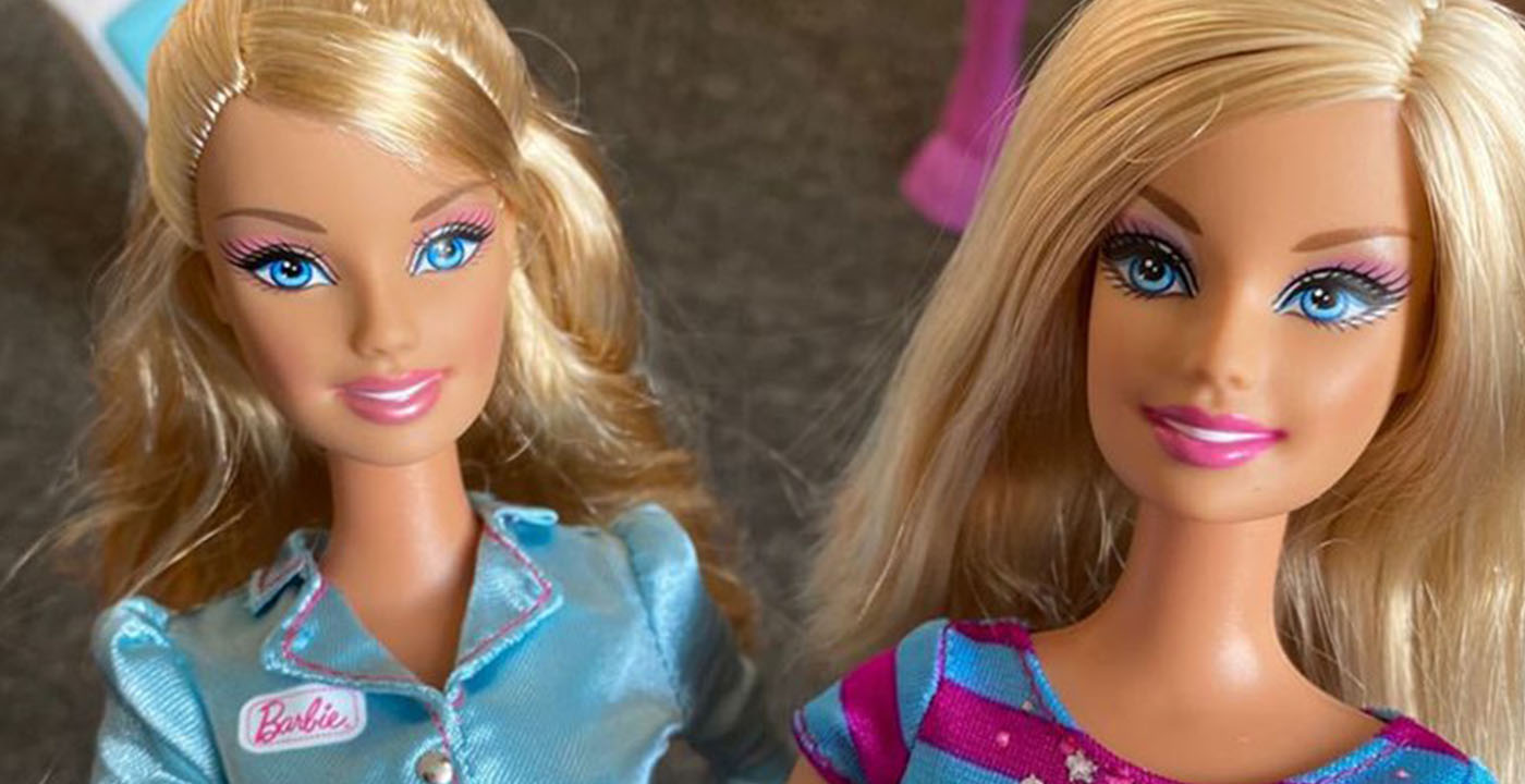 Mamá, no me gusta la Barbie