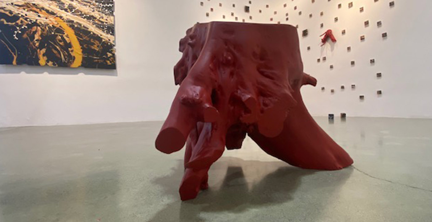 Samuel Baroni exhibe su agudeza y creatividad en «Corazón del bosque»