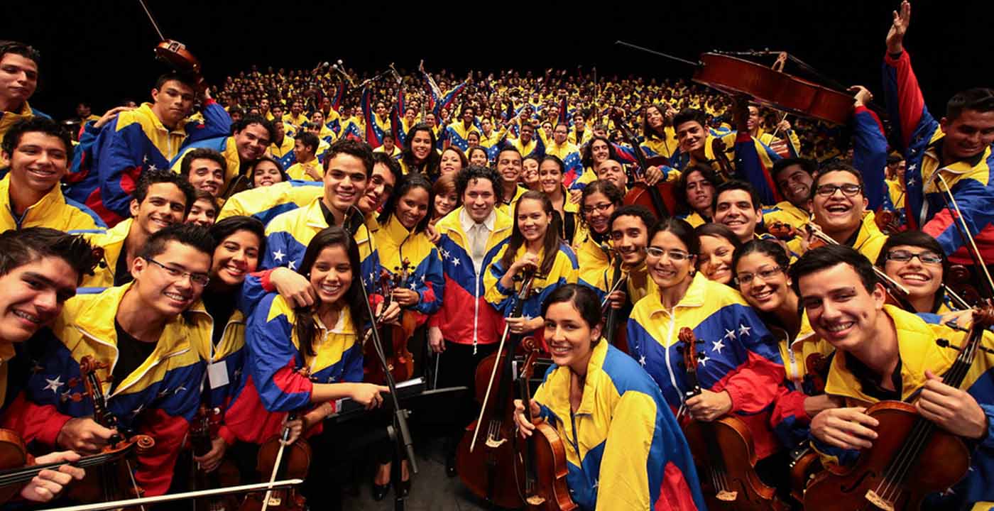La Sinfónica Simón Bolívar en Escocia, ¿se nos arregló Venezuela?