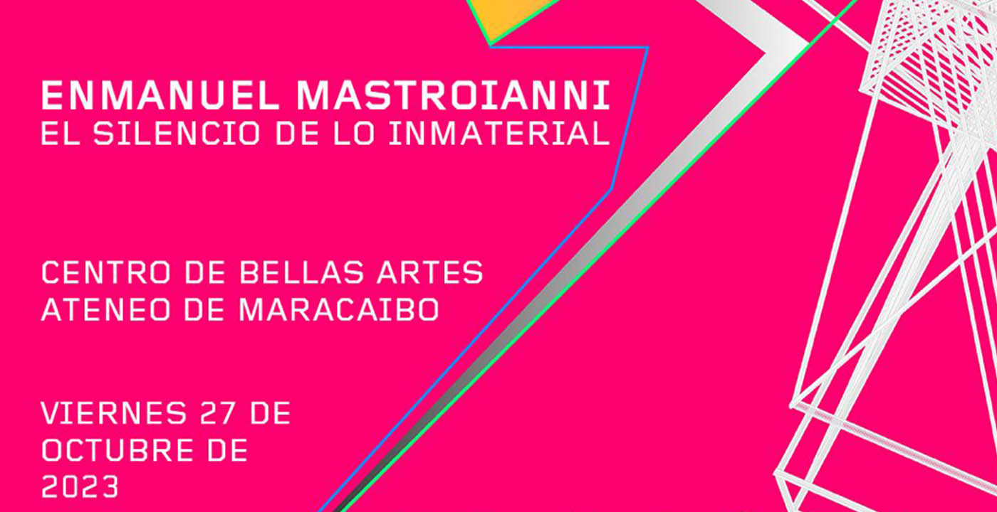 Enmanuel Mastroianni exhibe «El silencio de lo inmaterial»