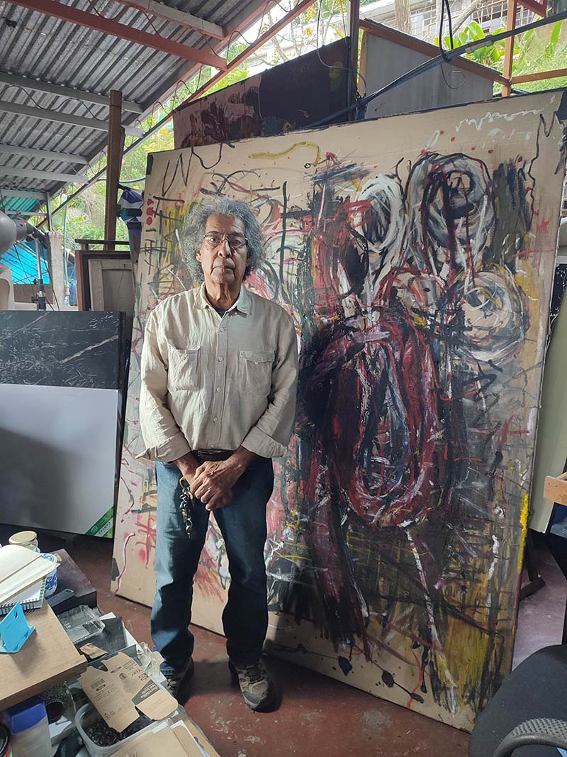 La fuerza del instante desde el taller de Octavio Russo