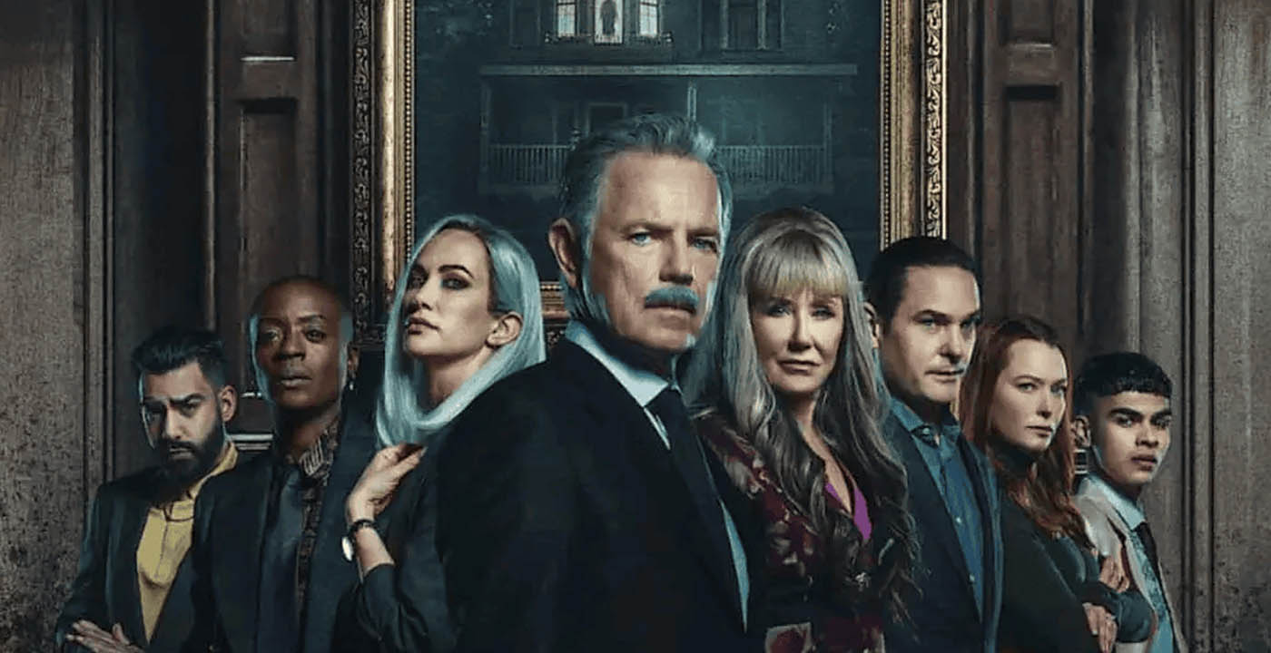 La caída de la Casa Usher| Series sobre 9