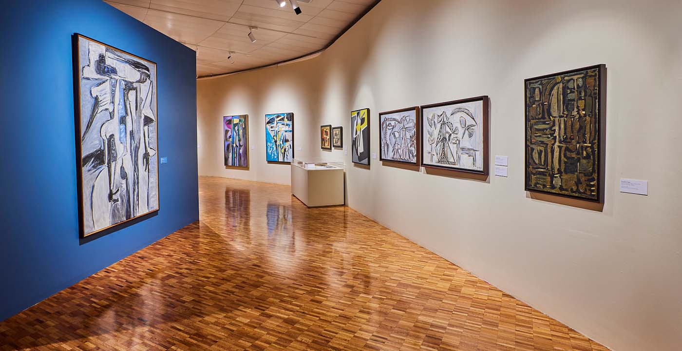 “Oswaldo Vigas. Mirar hacia adentro”, un homenaje en el Museo de Arte Moderno de la Ciudad de México