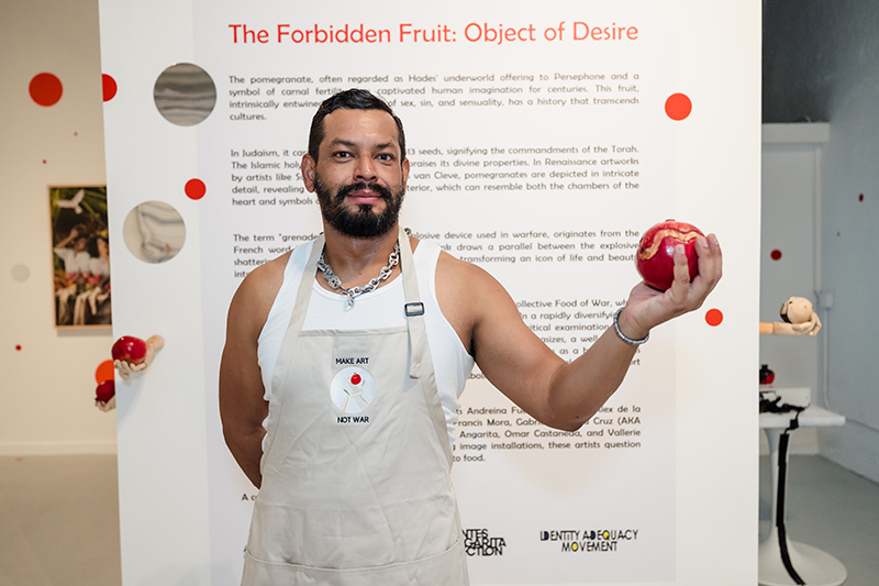 THE FORBIDDEN FRUIT: OBJECT OF DESIRE