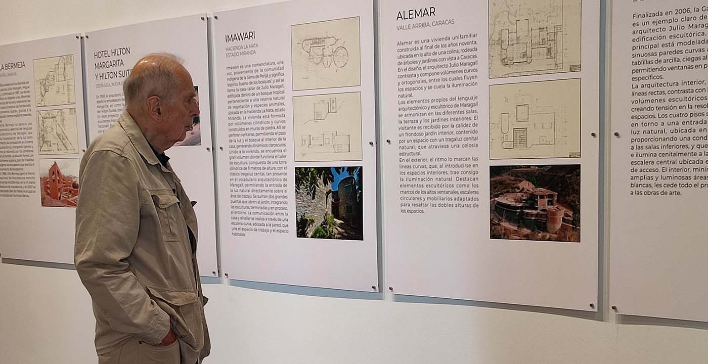 La galería Freites nos invita a conocer las esculturas habitables de Julio Maragall