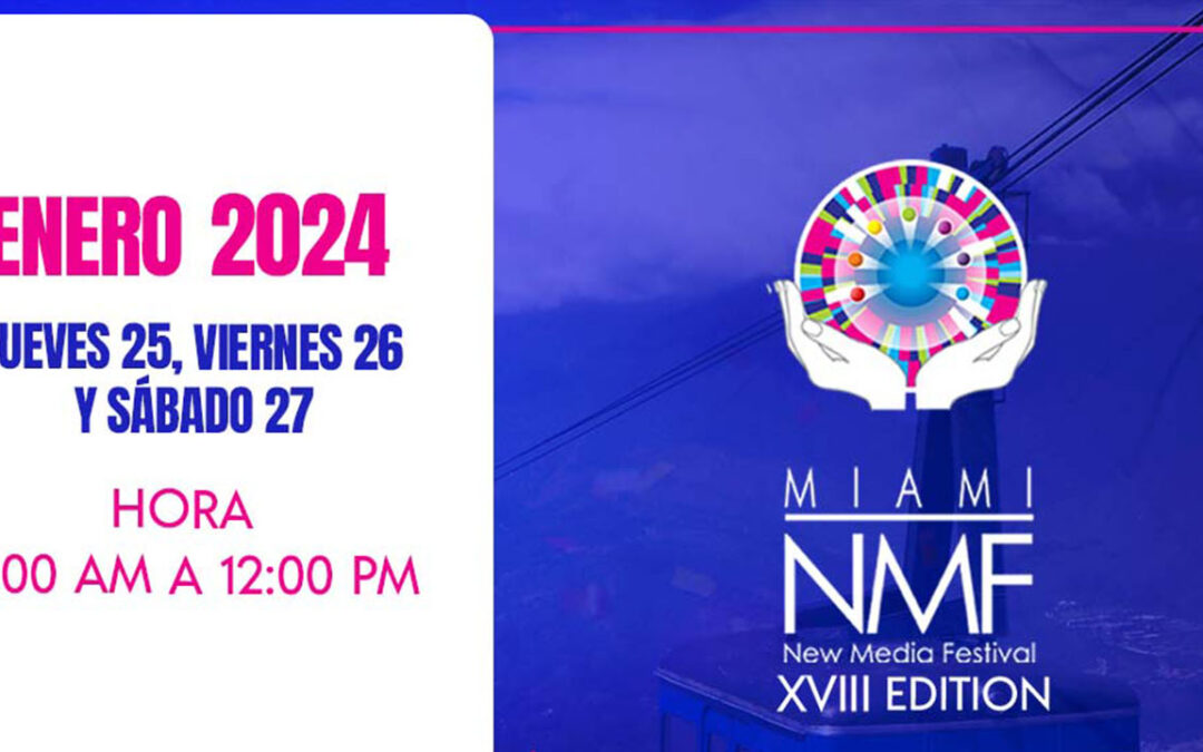 El Miami New Media Festival continúa su gira en Venezuela con presentaciones en San Cristóbal y Mérida