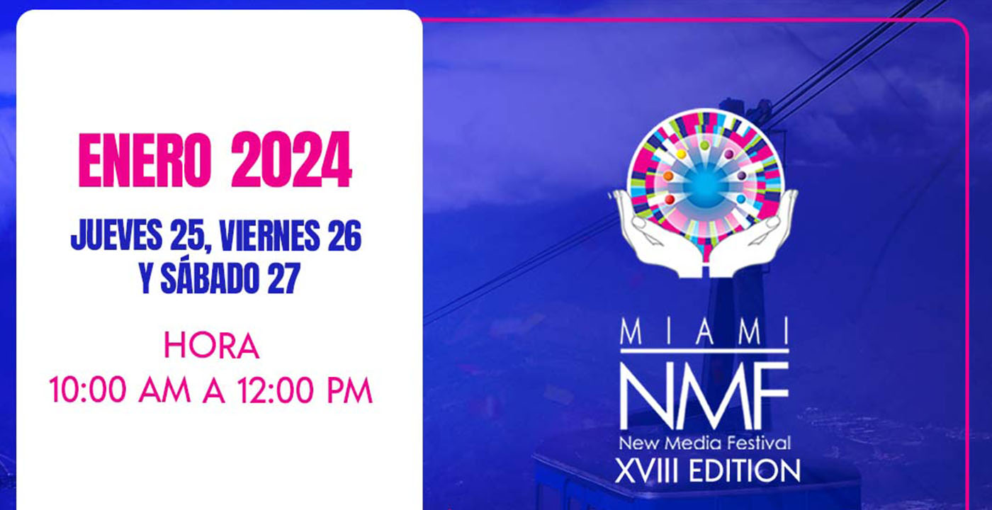 El Miami New Media Festival continúa su gira en Venezuela con presentaciones en San Cristóbal y Mérida