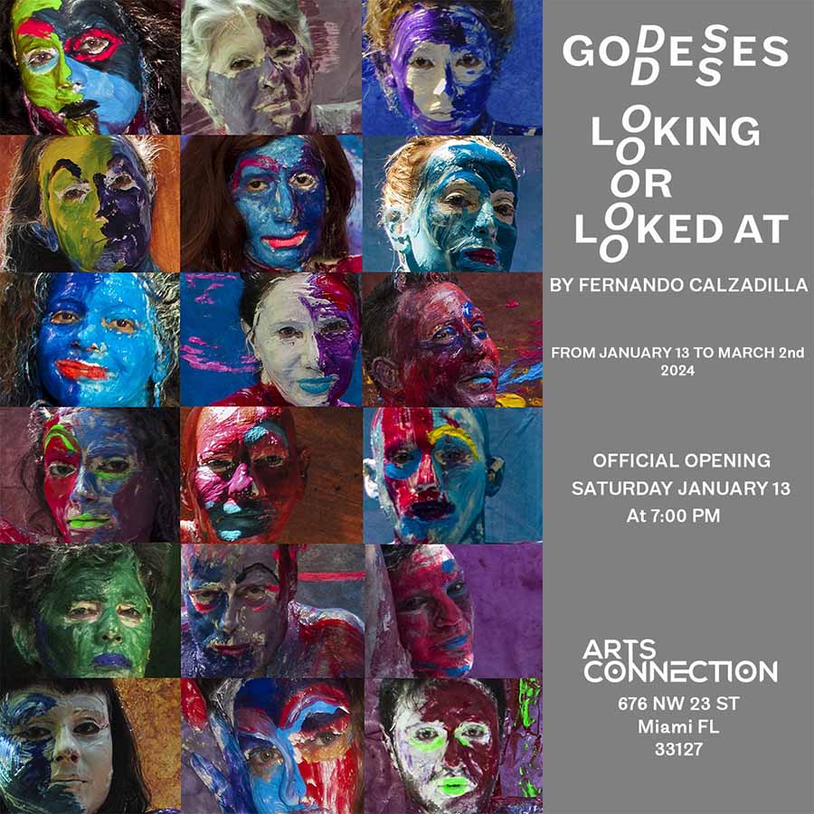 GODDESSES invitation