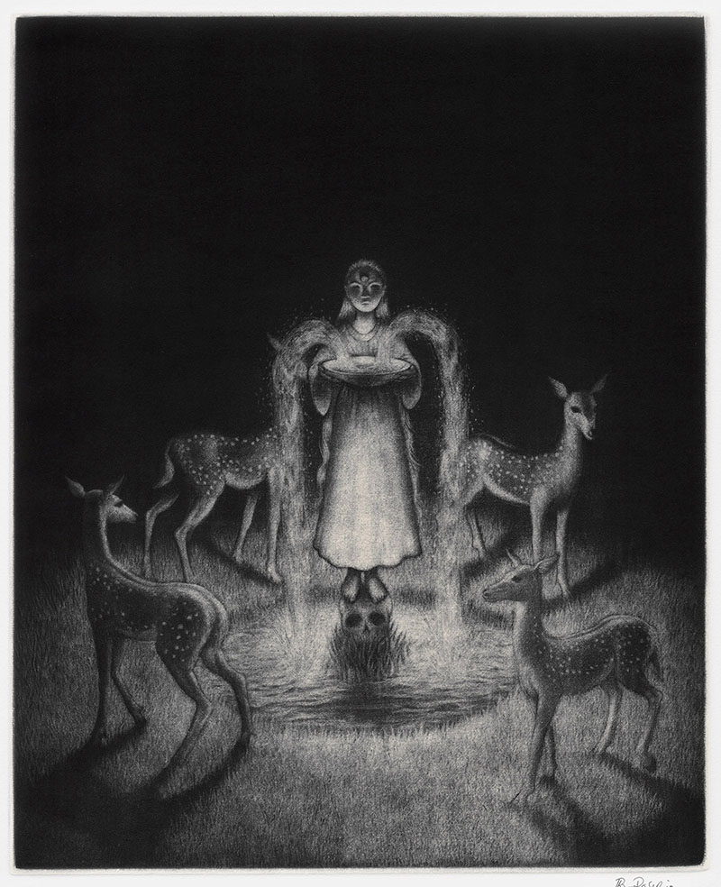 The Offering of Water - Raphael DEL ROSARIO 2023 - Raphaël Del Rosario copia