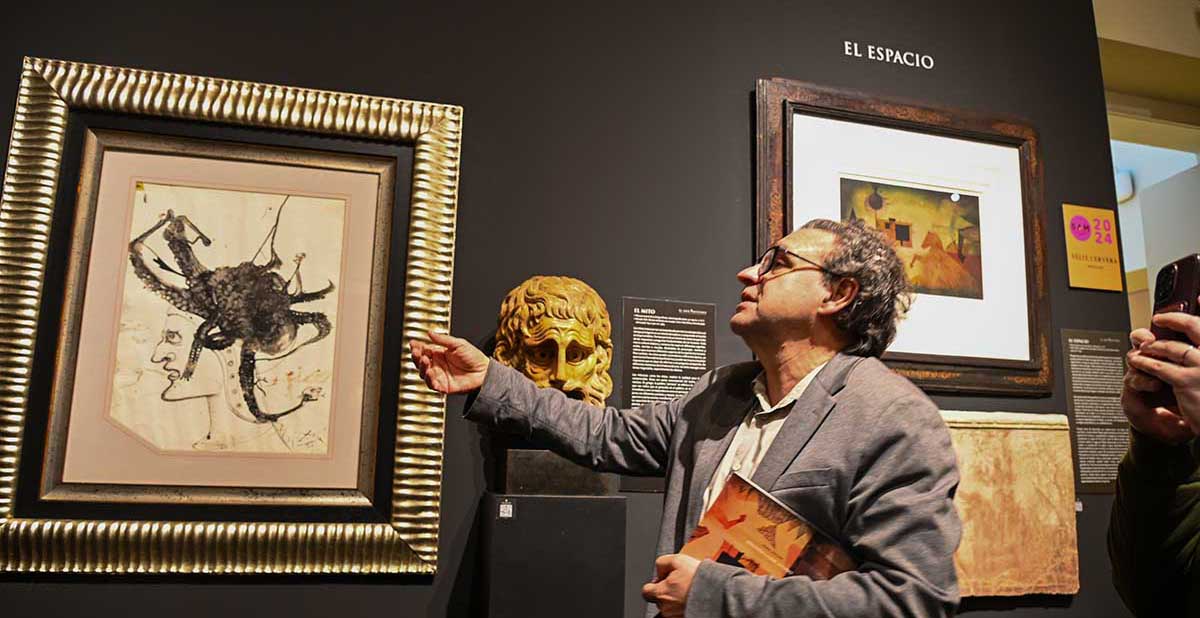Orígenes y correspondencias | Feria Salón de Arte Moderno SAM 7ª Edición